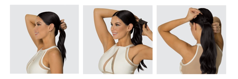 HALOCOUTURE Ponytail for Instantly Lush Length