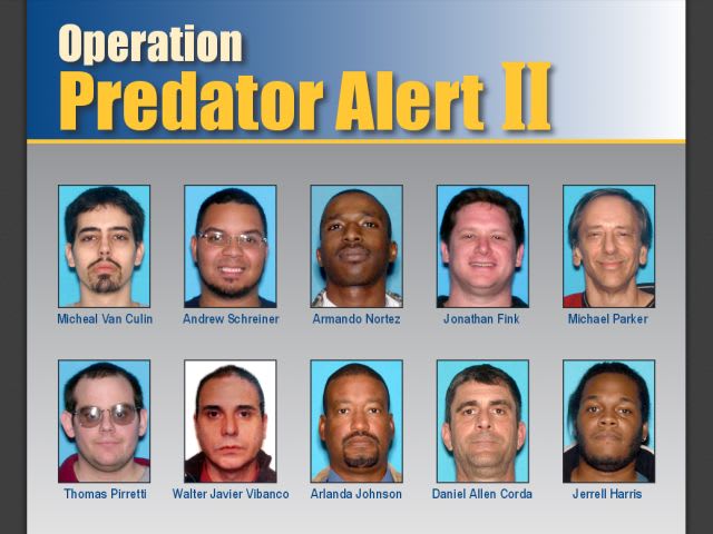 2 school bus drivers arrested in child pornography sweep