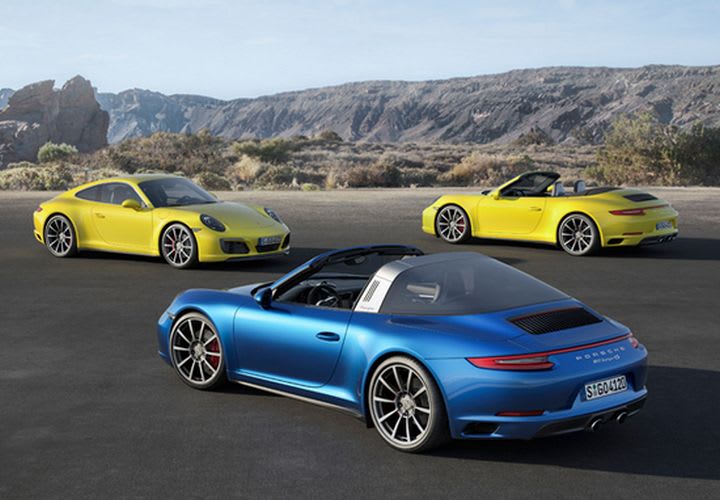 Porsche Boosts Power, Traction Control for 2017 911 Models