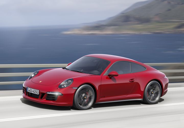 Porsche 911 Carrera GTS Models Offer 430 HP