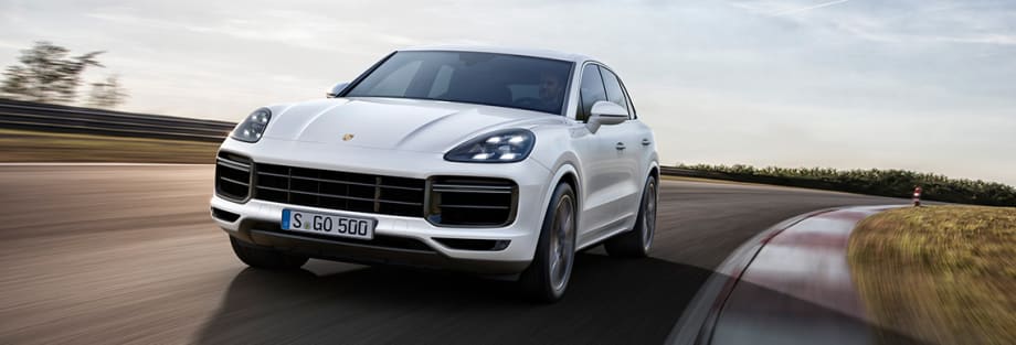 Porsche Cayenne Turbo Adds Power for 2019