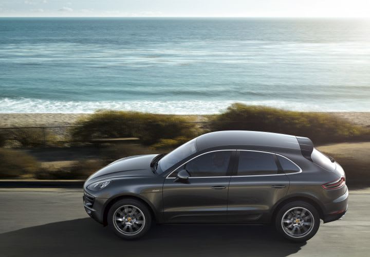 Porsche to Bring Four-Cylinder Macan to Asia