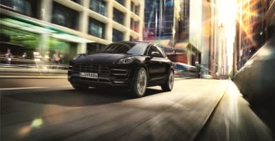 Hertz Adds Porsche Macan to Dream Cars Collection