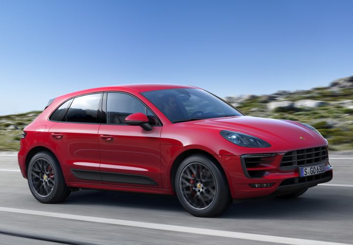 Porsche Adds Macan GTS for 2017