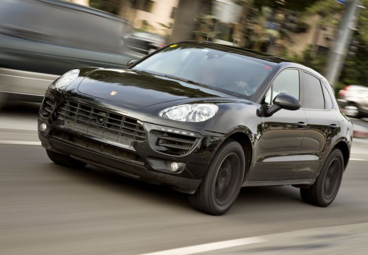 Porsche to Unveil Compact SUV at L.A. Auto Show