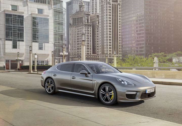 Porsche to Produce Executive Edition Panamera