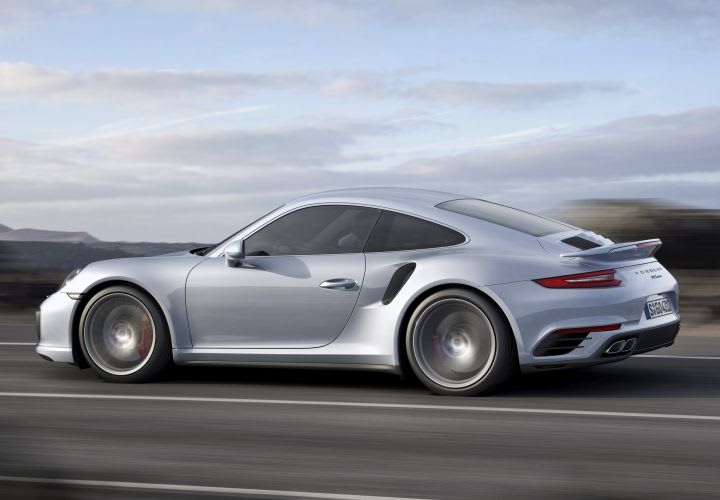 Porsche Updates 911 Turbo for 2017