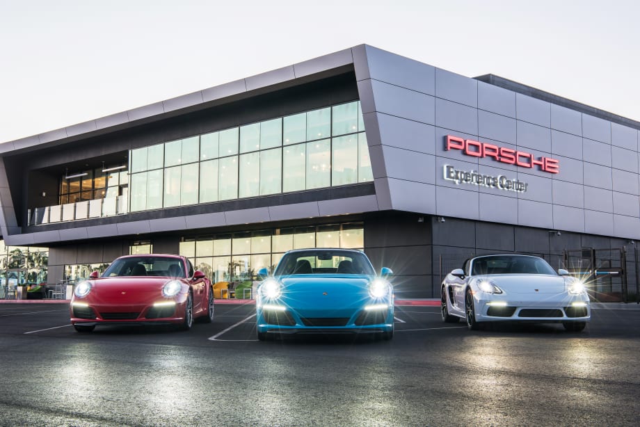 Porsche Opens $60M Experience Center in SoCal