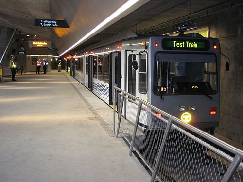 Pittsburgh light rail extension readies for opening