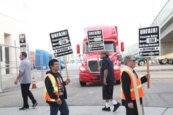Port Strike Ends in California