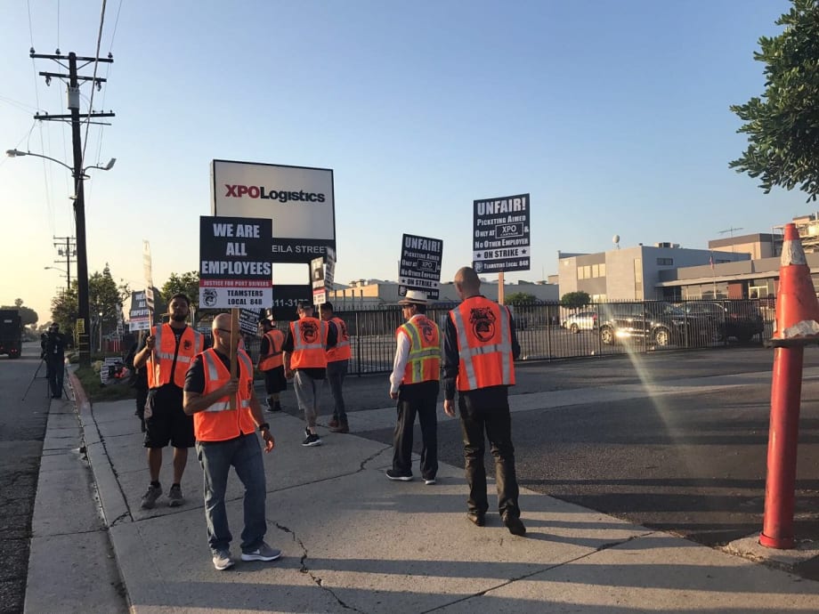 Port Strike Highlights Pay, Emissions Regulation Struggles