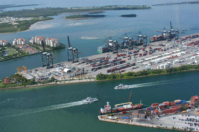 Florida Approves $150 Million in Seaport Improvements
