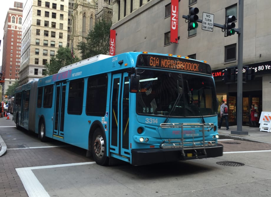 Pittsburgh's Port Authority longes long-range transit planning effort