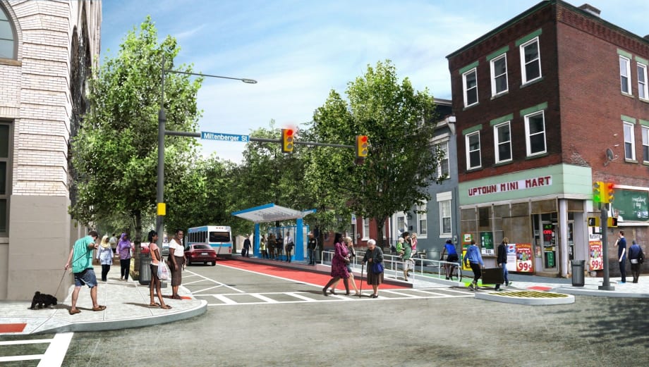 Pittsburgh BRT to connect 30,000 people over 24 neighborhoods