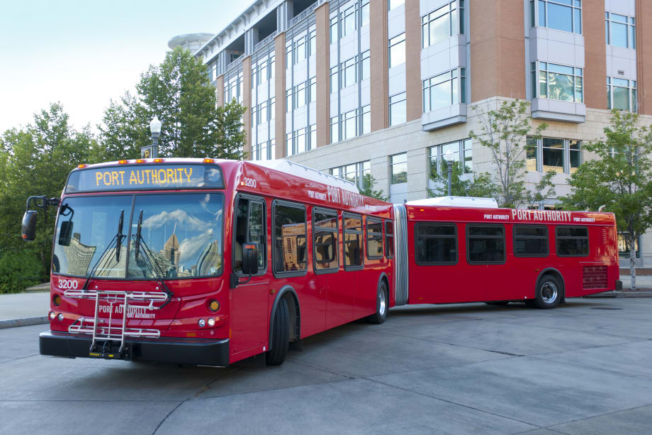 Pittsburgh Port Authority honored for BRT system