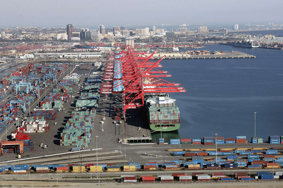 Cargo Volume Hits 7-Year High at Long Beach Port