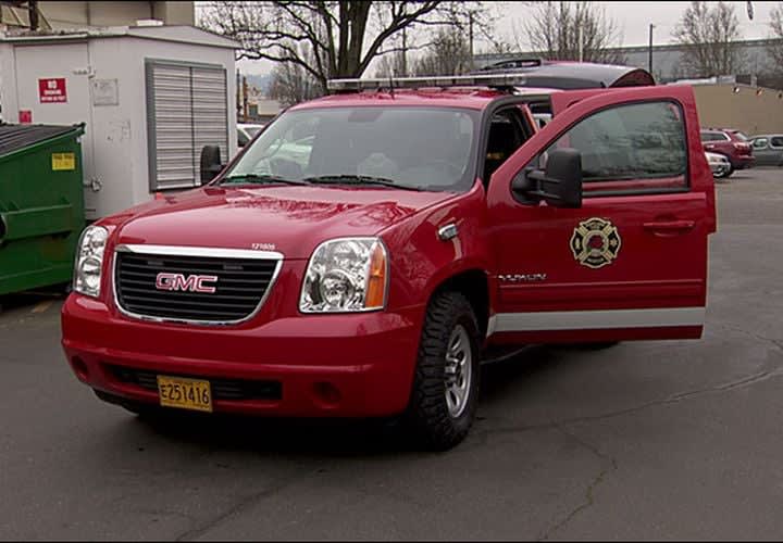 Portland Fire SUVs Keep Apparatus in Station