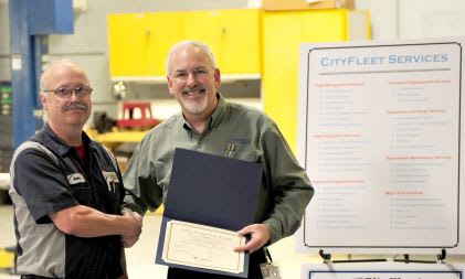 Portland Fleet Certification Makes it the Service Provider of Choice