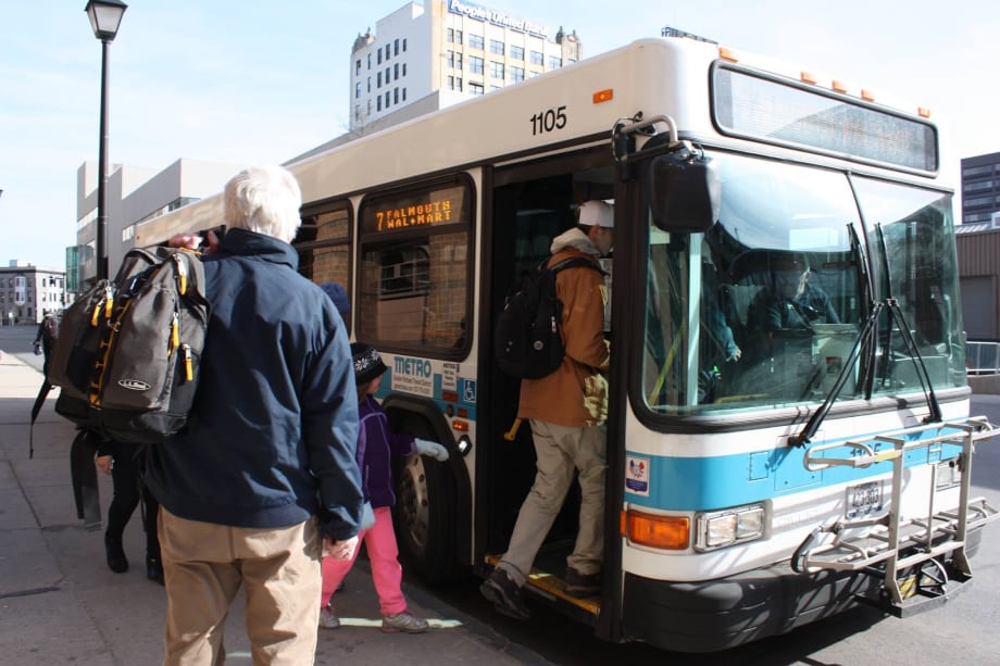 Maine school district likely to have students use public transit