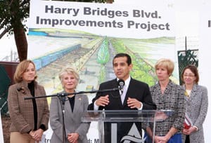 Port of Los Angeles to Improve Main Truck Route