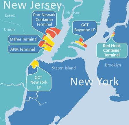 Congestion Causes 6 Mile Lines at NY/NJ Ports