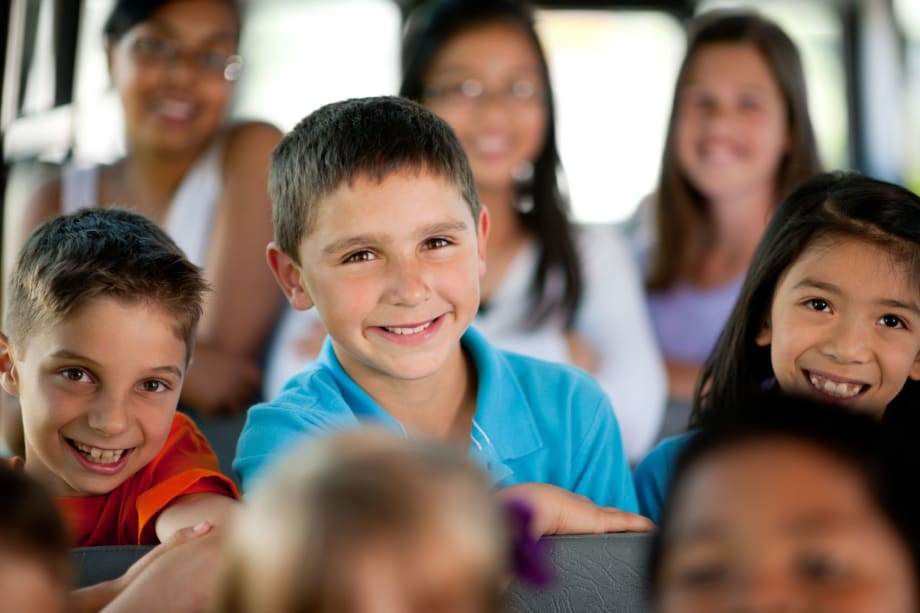 Establishing positive behavior on the bus