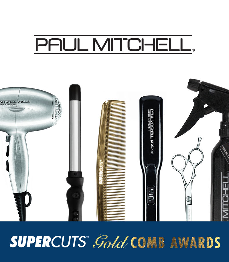 Supercuts Gold Comb Contest Is On: 50 Stylists Will Win Top Prizes