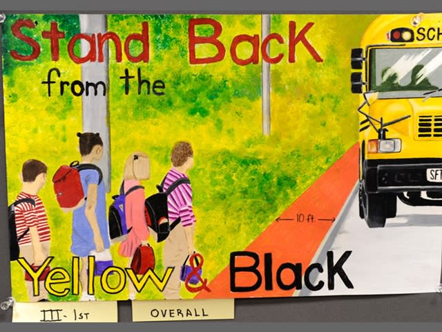 Danger zone rules are focus of School Bus Safety Week