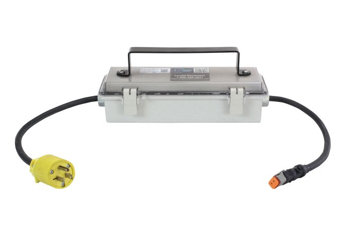 Power Converter Features Waterproof Design