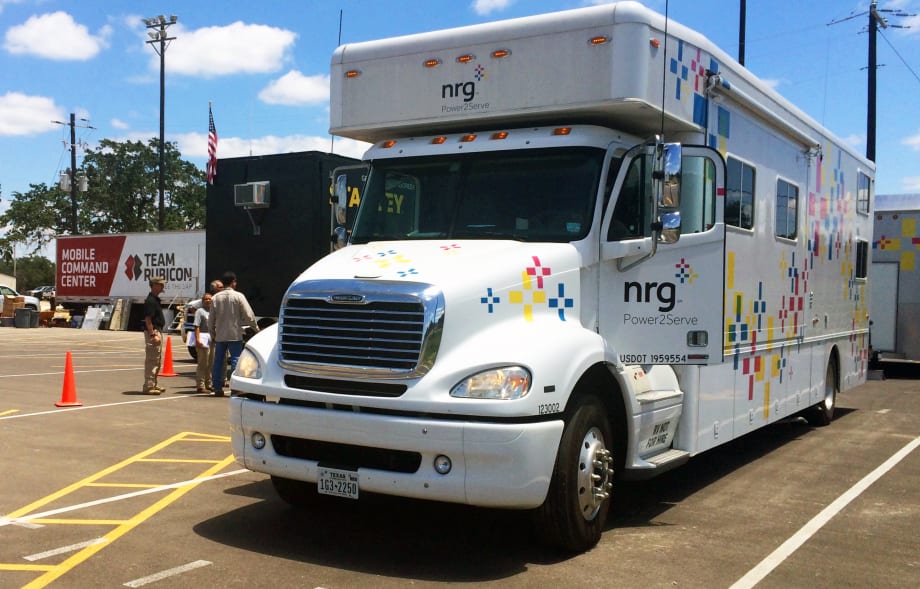 Utility Provides Mobile Power Support for Texas Flood Relief