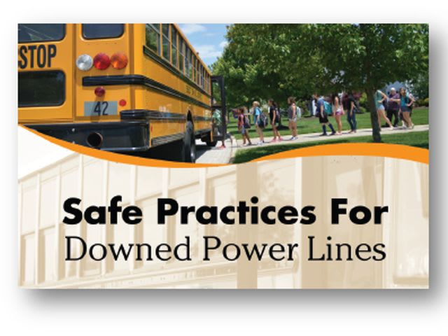 New training program targets response to downed power lines