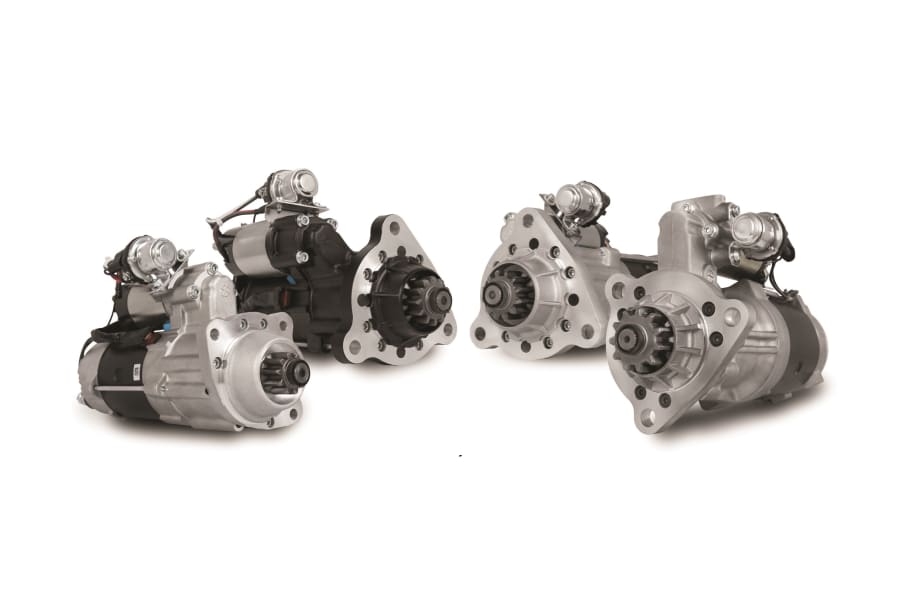 High-Torque, High-Power Starters Available from Prestolite Electric