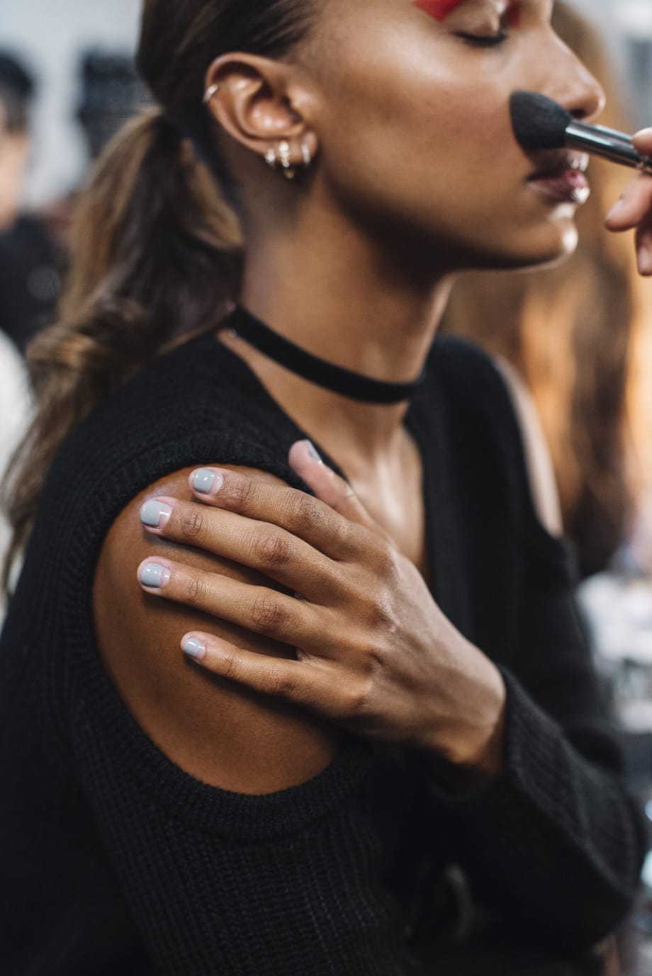 Nails from NYFW A/W 2017