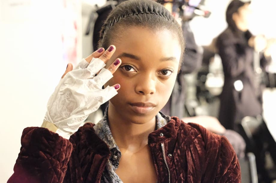 Nails From NYFW A/W 2018