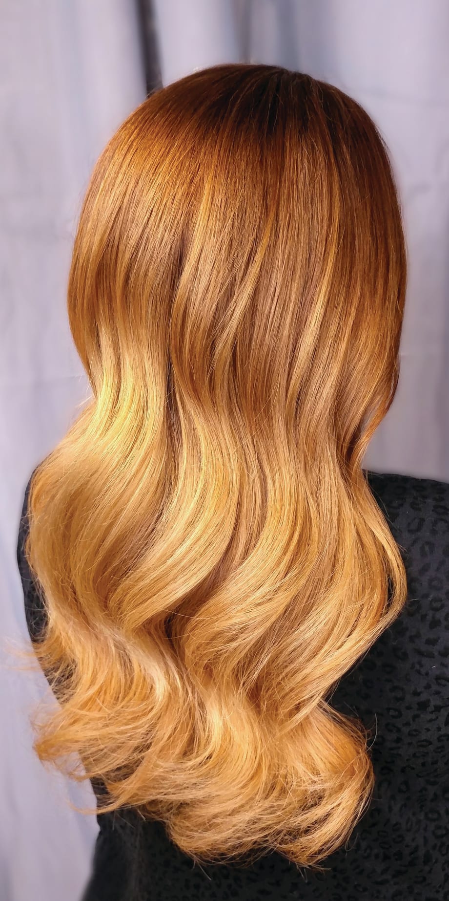 Warm Amber Color Melt From Pravana