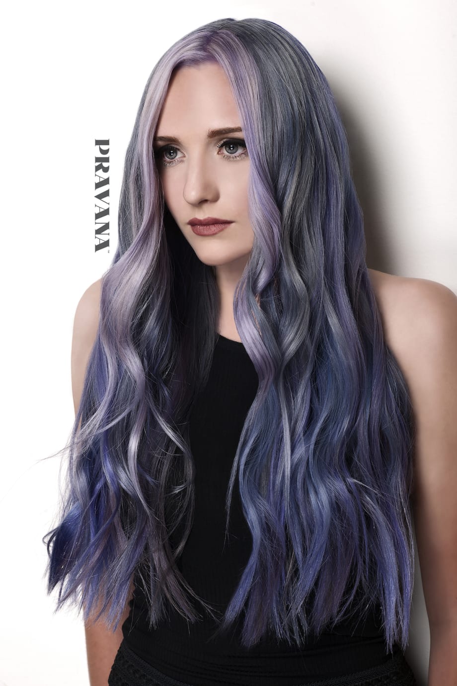 How-To Video: Smokestack Color with Pravana Vivids Black