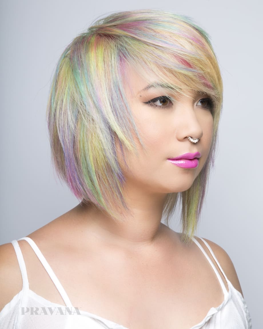 How-to (+video!): Watercolor Haircolor Technique