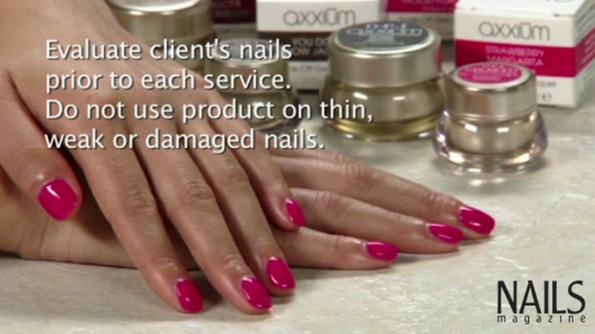 Axxium Soak-Off Gel Pre-Service Consultation (part 2 of 12)