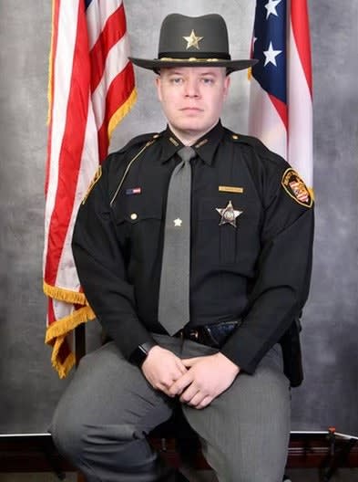 Ohio Deputy, Motorist Killed in Head-On Crash
