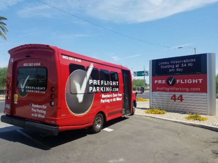 Phoenix airport shuttle provider adds 3 propane-fueled vehicles
