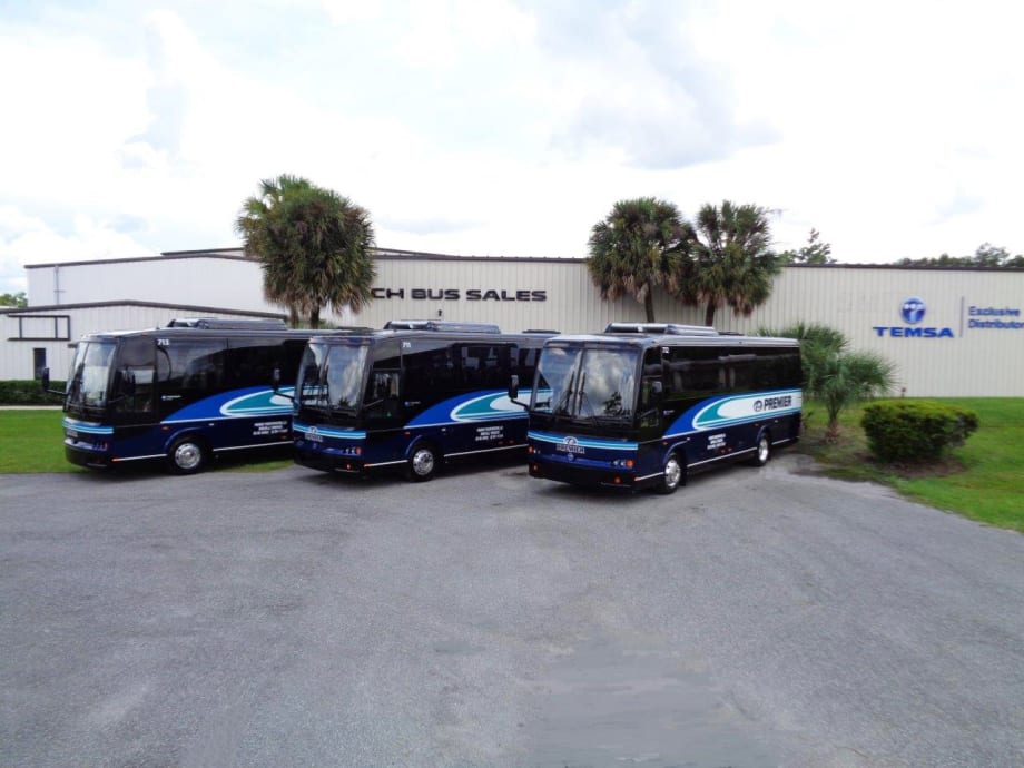 CH Bus delivers Temsa TS30 to Tenn. operator