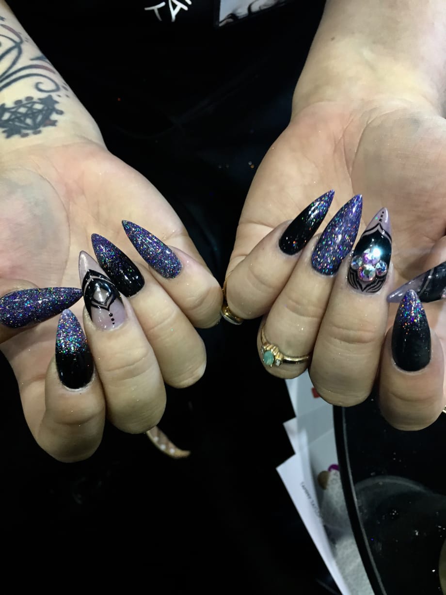 Nail Art from Premiere Orlando 2017