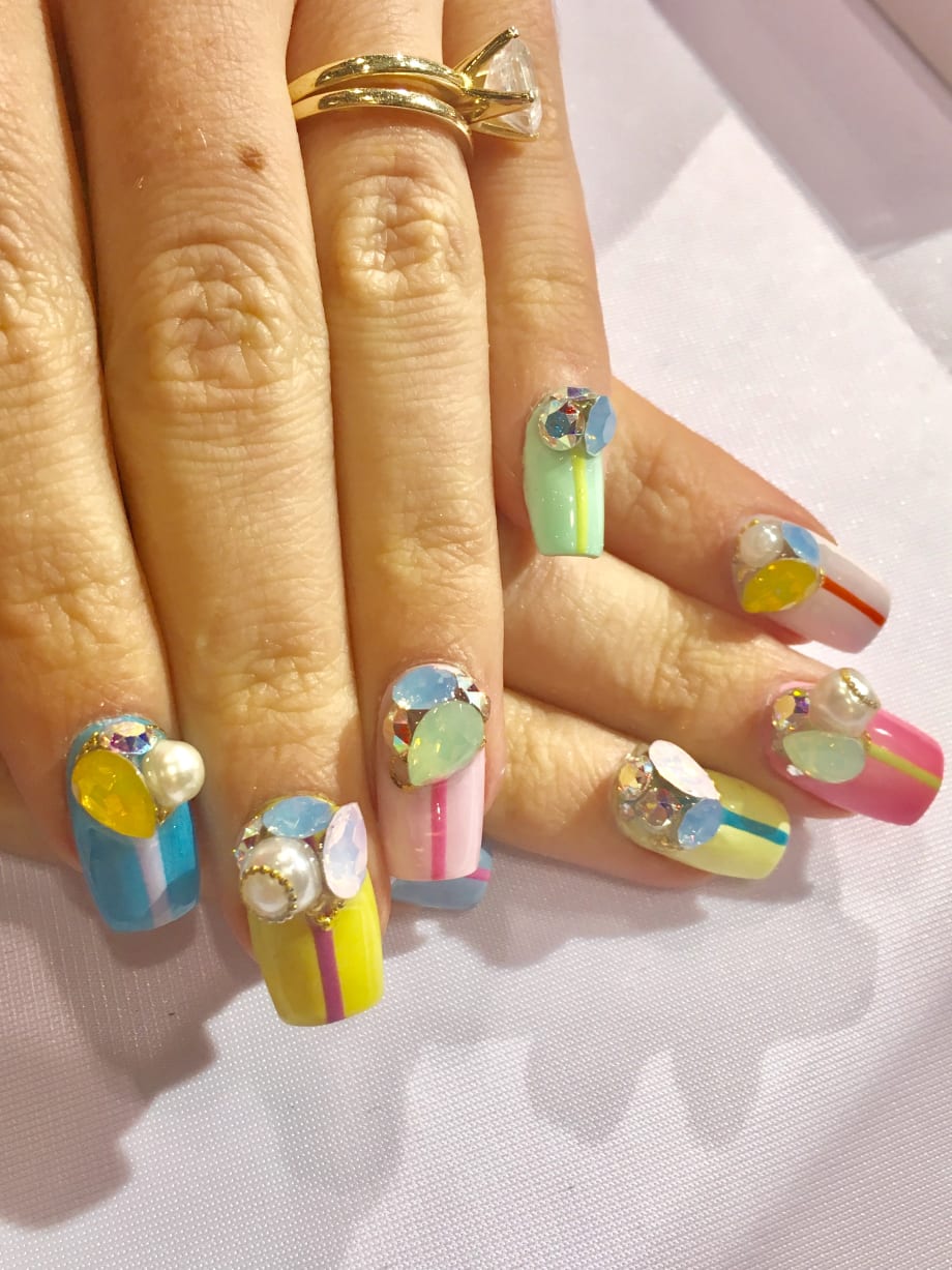 Nail Art from Premiere Orlando 2017
