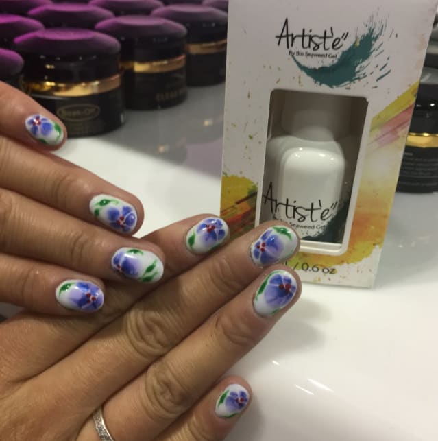 Nail Art from Premiere Orlando 2017