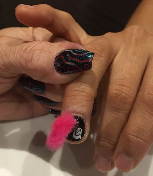 Nail Art from Premiere Orlando 2017