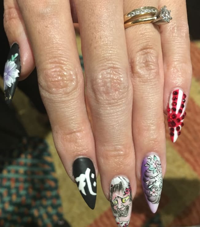 Nail Art from Premiere Orlando 2017