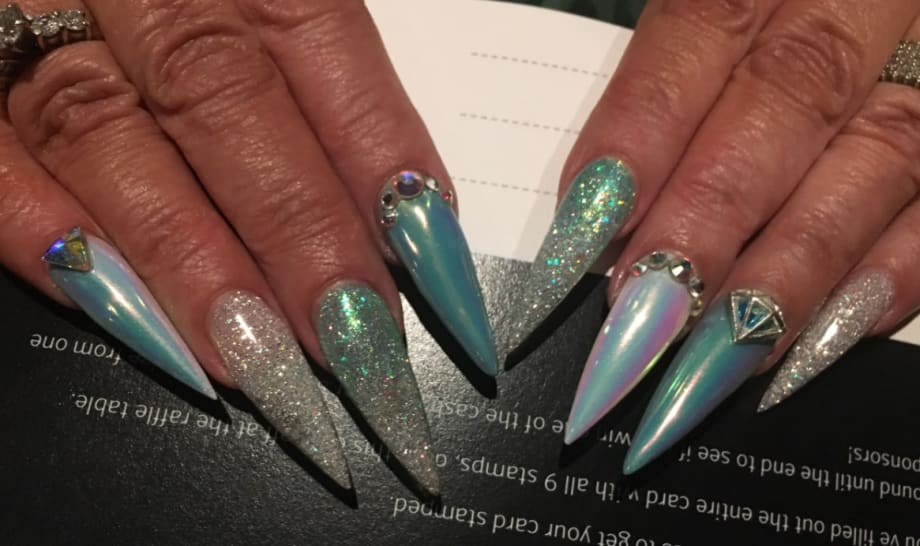 Nail Art from Premiere Orlando 2017