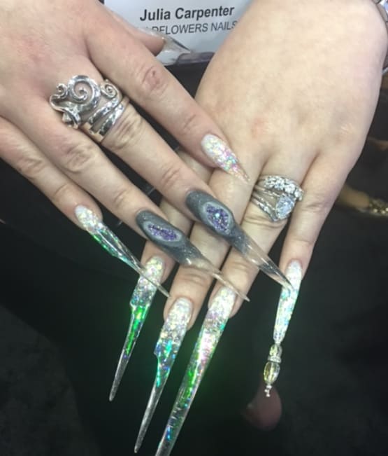 Nail Art from Premiere Orlando 2017