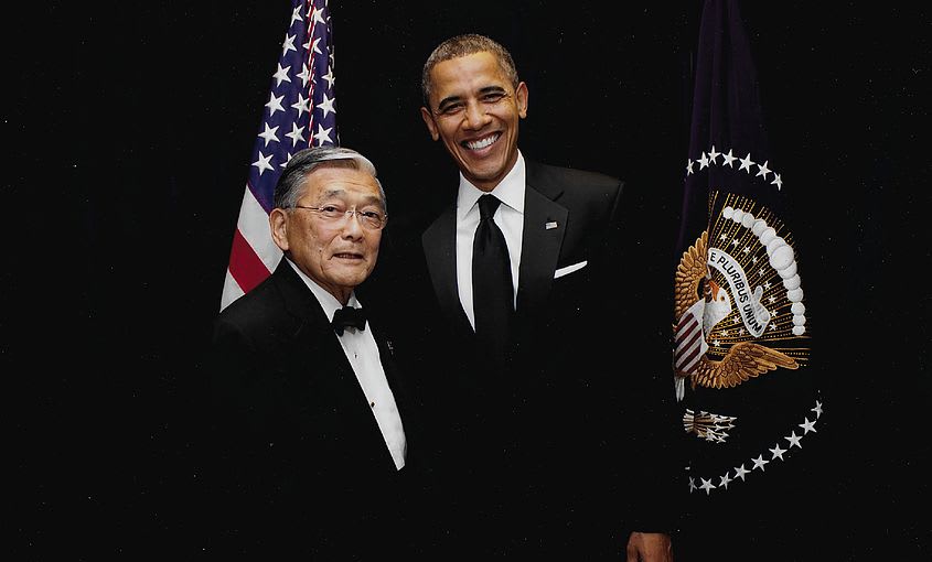 Profile: Norm Mineta, Former Secretary of Transportation