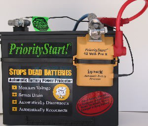 New ProMax PriorityStart! Automatic Battery Power Protector